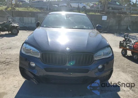 2017 BMW X6 xDrive35I из США, поврежденный, VIN 5UXKU2C32H0U29875